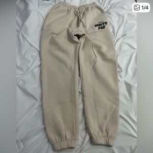 White Fox Offstage Sweatpants